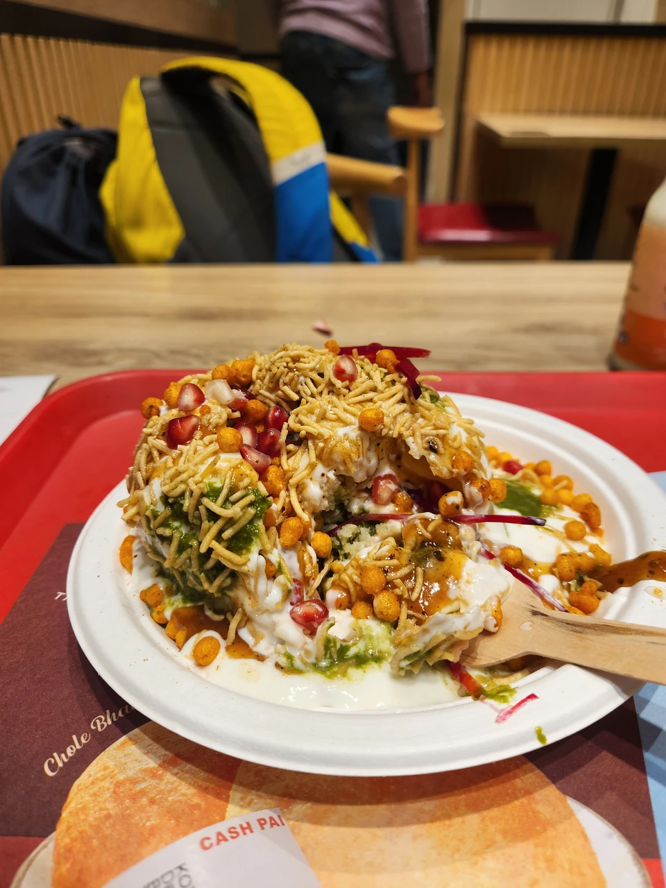 Food exploring photo