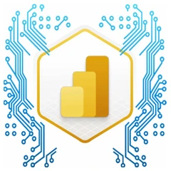 Microsoft Power BI badge