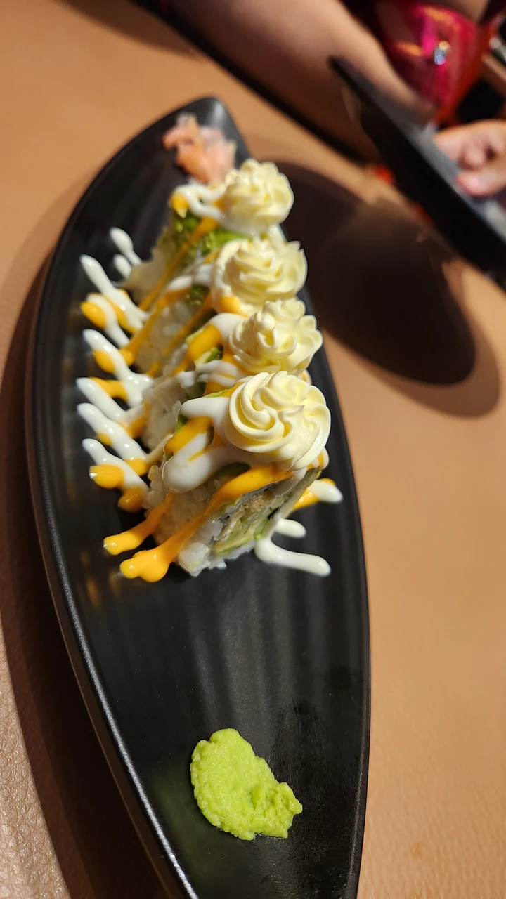 Food exploring photo